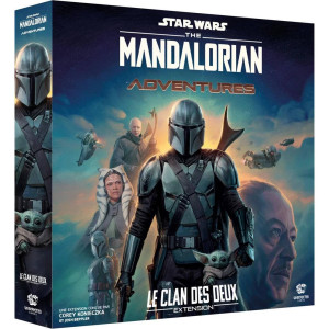 Boite de The Mandalorian : Adventures - Le Clan des Deux