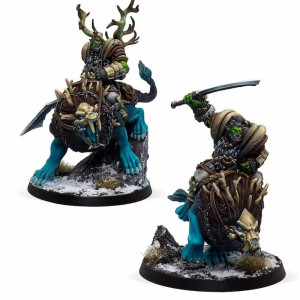 Warcrow : Northern Tribes - Warg Riders (FR)