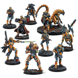 Infinity : Yu Jing - Imperial Service Action Pack