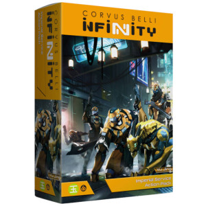 Boite de Infinity : Yu Jing - Imperial Service Action Pack