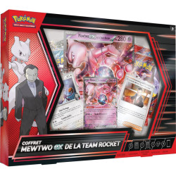 Pokémon Coffret Mewtwo Ex de la Team Rocket