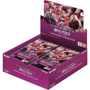 One Piece Card Game - OP11 - Des Poings Vifs comme l'Eclair - 24 Boosters (FR)