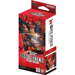 One Piece Card Game - Starter Deck 23 Shanks (FR)