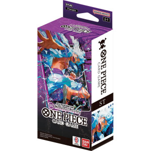 One Piece Card Game - Starter Deck 26 Monkey D. Luffy (FR)