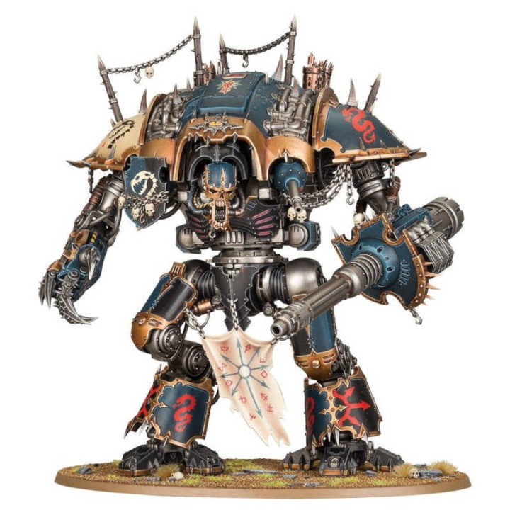 Warhammer 40K : Chaos Knights - Knight Ruinator