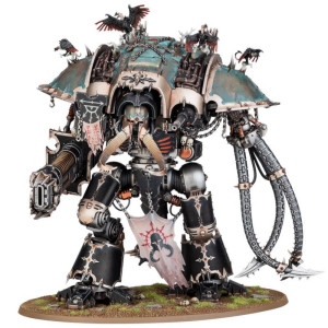 Warhammer 40K : Chaos Knights - Knight Ruinator