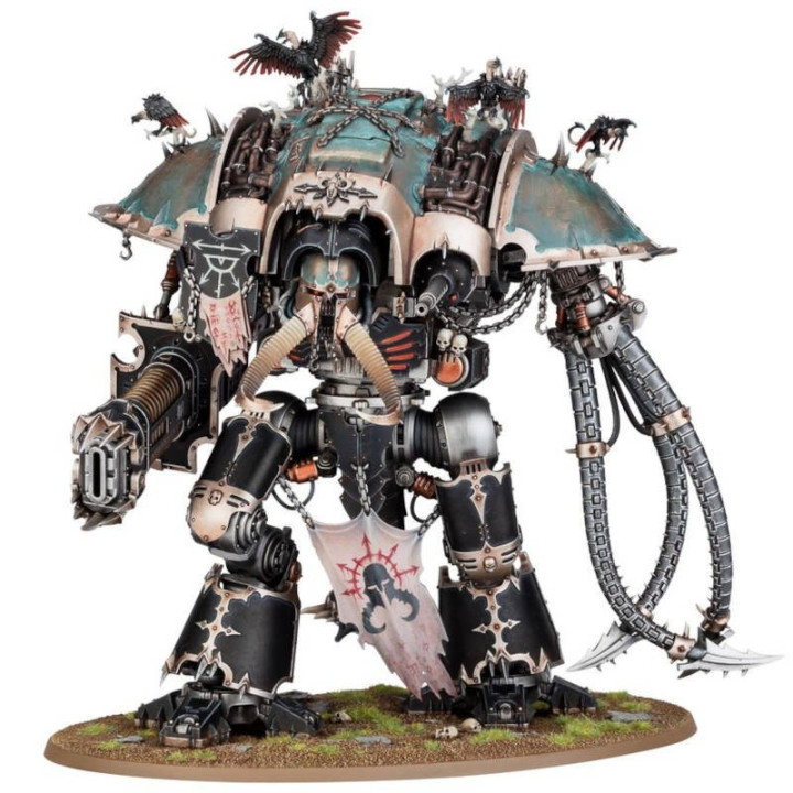 Warhammer 40K : Chaos Knights - Knight Ruinator