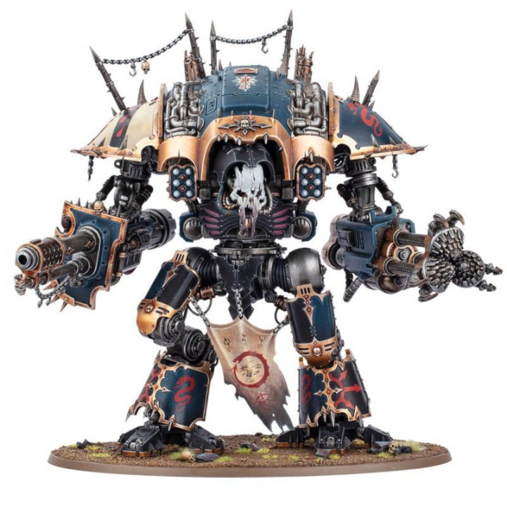 Warhammer 40K : Chaos Knights - Knight Ruinator