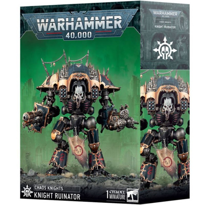 Warhammer 40K : Chaos Knights - Knight Ruinator
