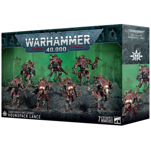 Boite de Warhammer 40K : Chaos Knights - Battleforce Houndpack Lance