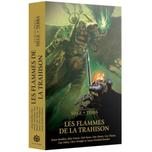 Boite de Black Library : Horus Heresy - Siege of Terra Les Flammes de la Trahison