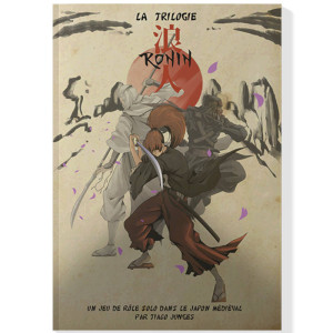 Boite de La Trilogie Ronin - Le Jeu de Rôle Solo