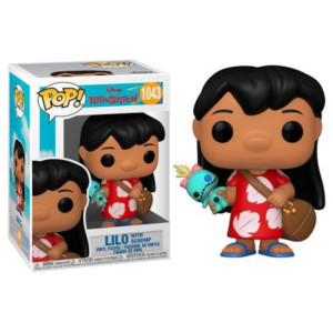 Figurine Pop! - Lilo with Scrump n°1043