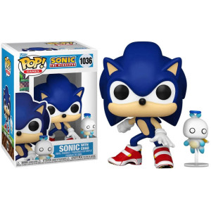 Figurine Pop! - Sonic with Chao n°1036