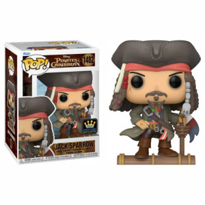 Figurine Pop! - Jack Sparrow n°1482