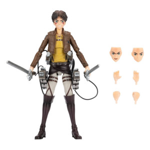 L'Attaque des Titans - Figurine Total Anime Eren Jaeger