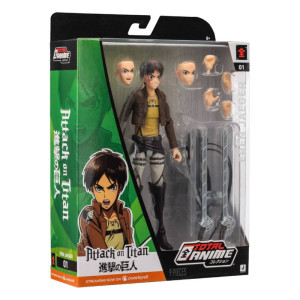 L'Attaque des Titans - Figurine Total Anime Eren Jaeger