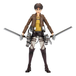 L'Attaque des Titans - Figurine Total Anime Eren Jaeger