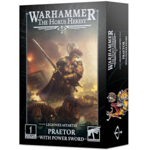 Warhammer : The Horus Heresy - Legiones Astartes : Praetor with Power Sword