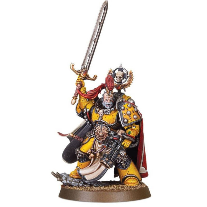 Warhammer : The Horus Heresy - Legiones Astartes : Praetor with Power Sword