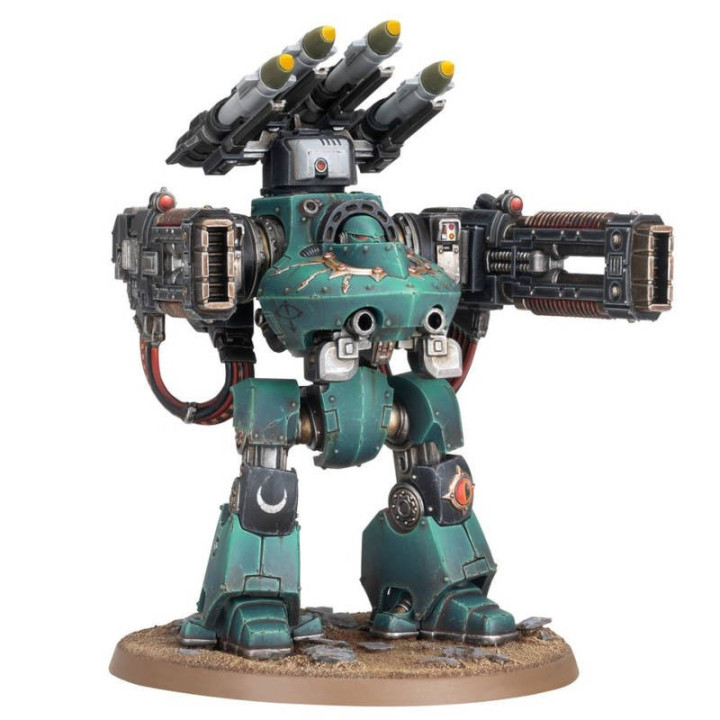 Warhammer : The Horus Heresy - Deredeo Dreadnought (Boreas Configuration)