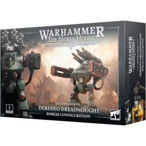 Warhammer : The Horus Heresy - Deredeo Dreadnought (Boreas Configuration)