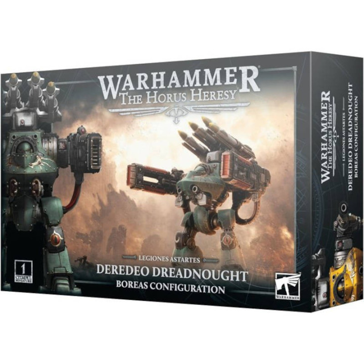 Warhammer : The Horus Heresy - Deredeo Dreadnought (Boreas Configuration)