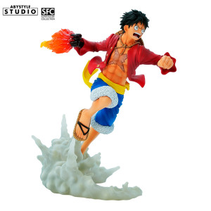 One Piece - Figurine Luffy Attack