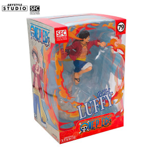 One Piece - Figurine Luffy Attack