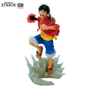 One Piece - Figurine Luffy Attack