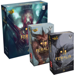 Bundle Feralis - Jeu de base + Extensions