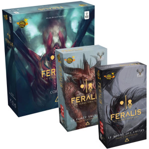 Boite de Bundle Feralis - Jeu de base + Extensions