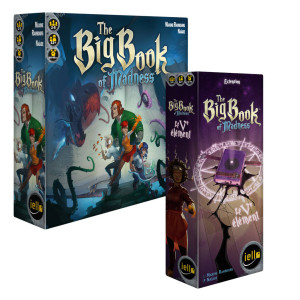 Boite de Bundle The Big Book of Madness + Extension Le Ve Element