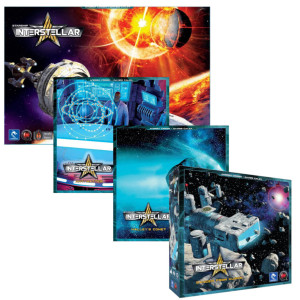 Boite de Bundle Starship Interstellar + Extensions