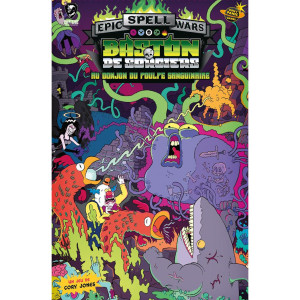 Epic Spell Wars : Baston de Sorciers Au Donjon du Poulpe Sanguinaire