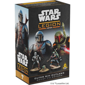 Boite de Star Wars : Légion - Outer Rim Outlaws