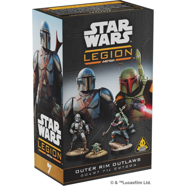 Star Wars : Légion - Outer Rim Outlaws