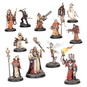 Warhammer 40K : Kill Team - Sanctifiers
