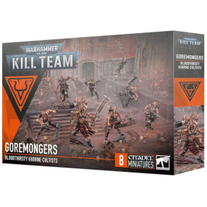 Boite de Warhammer 40K : Kill Team - Goremongers