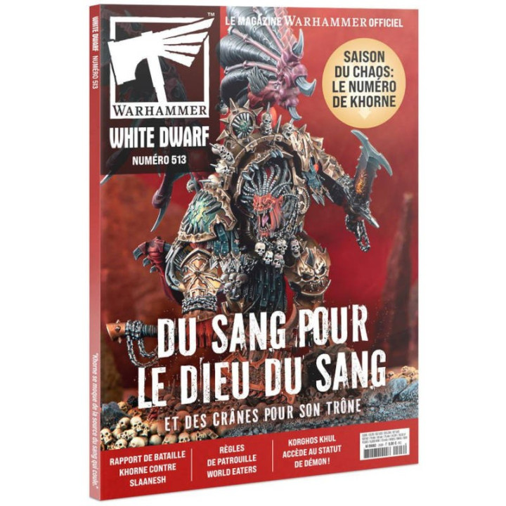 White Dwarf - Numéro 513 - Juin 2025
