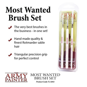 Boite de Army Painter - Most Wanted Brush Set