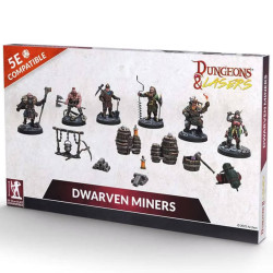 Dungeons & Lasers - Dwarven Miners