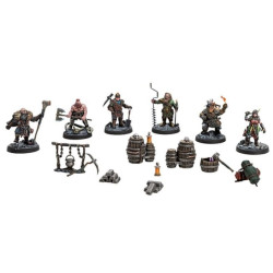 Dungeons & Lasers - Dwarven Miners