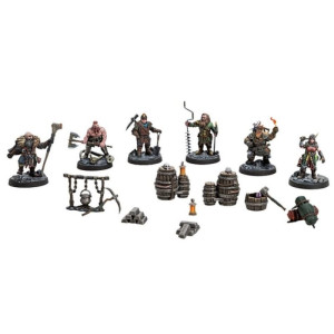 Dungeons & Lasers - Dwarven Miners