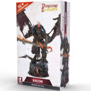 Dungeons & Lasers - Bal'Or