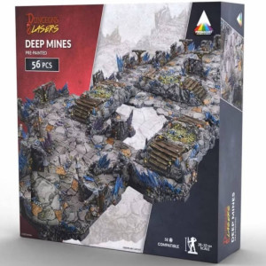 Boite de Dungeons & Lasers - Deep Mines (Prépeint)