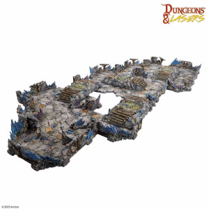 Dungeons & Lasers - Deep Mines (Prépeint)