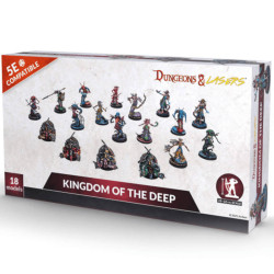 Dungeons & Lasers - Kingdom of the Deep