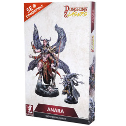 Dungeons & Lasers - Anara the Undying Queen