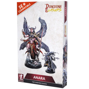 Boite de Dungeons & Lasers - Anara the Undying Queen